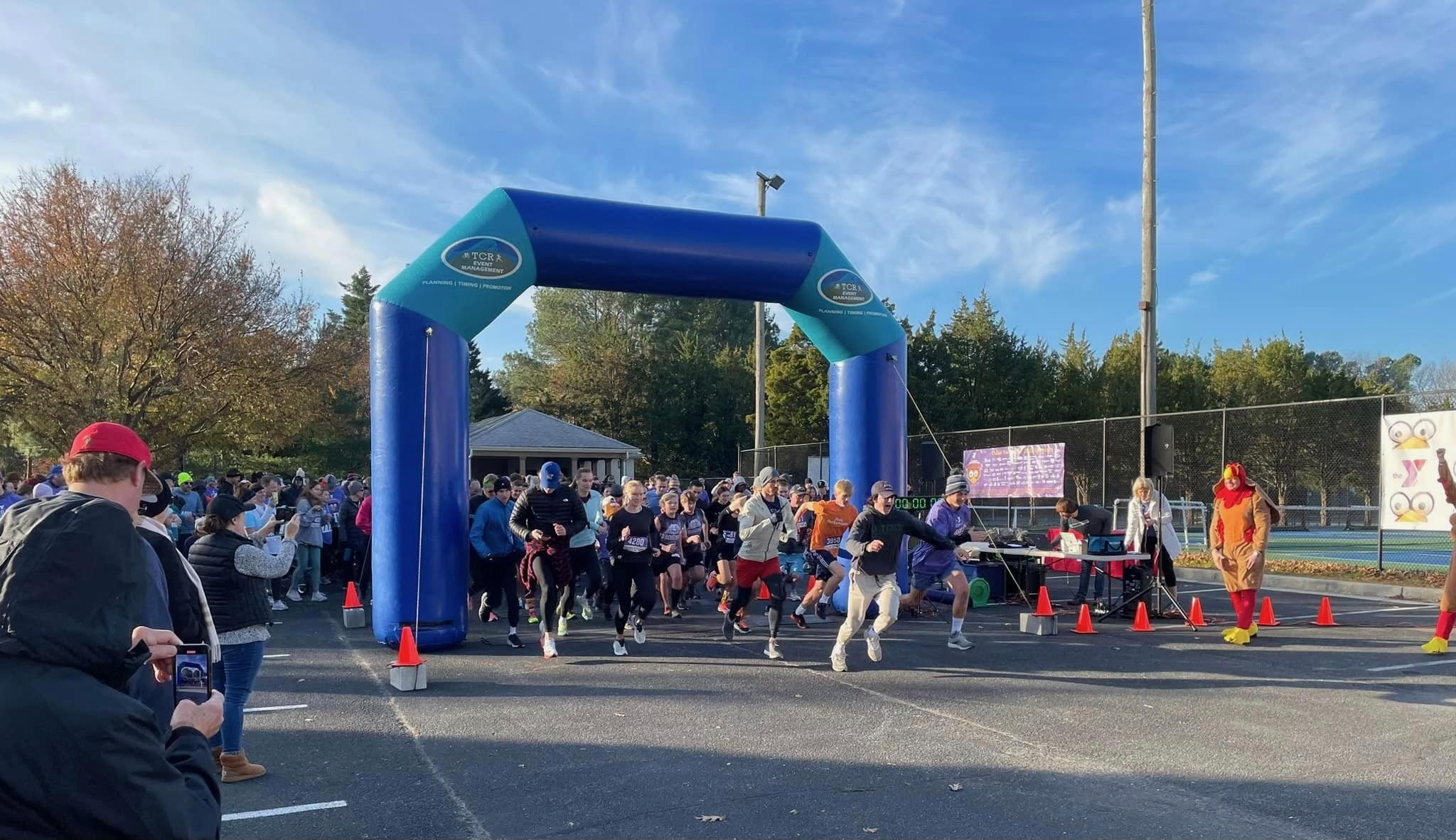 2023 YMCA Turkey Trot Registration is Open SBJ