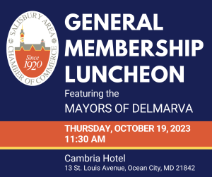 General Membership Luncheon