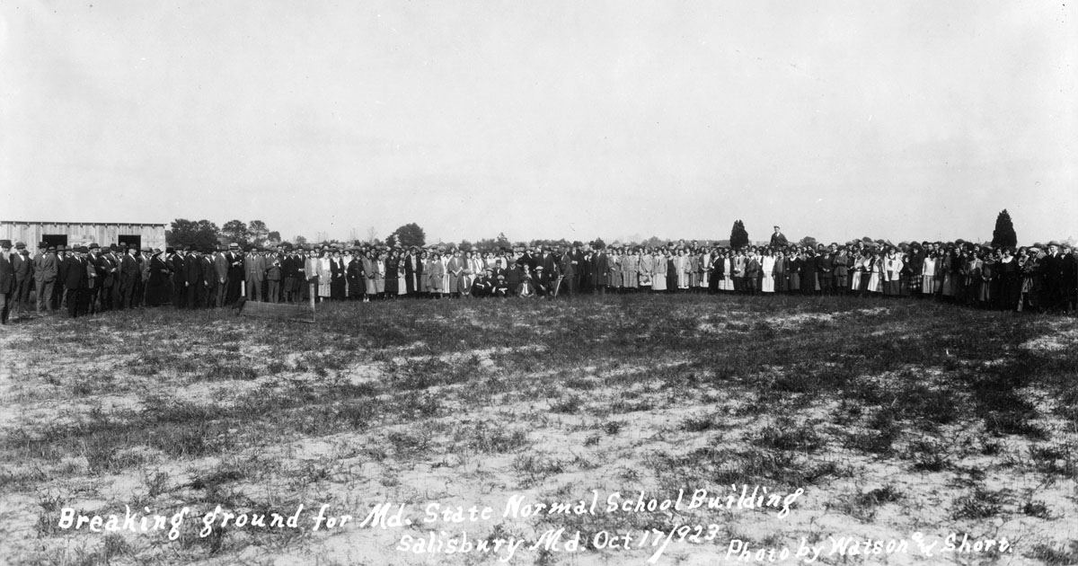 SU Groundbreaking: Looking Back 100 Years - SBJ