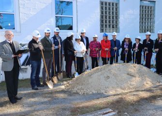 Groundbreaking of New Habitat for Humanity of Wicomico County Building