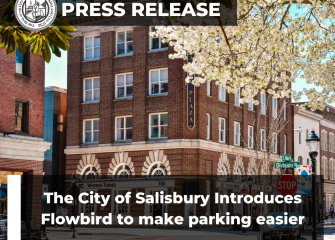 The City of Salisbury Introduces Flowbird to Make Parking Easier