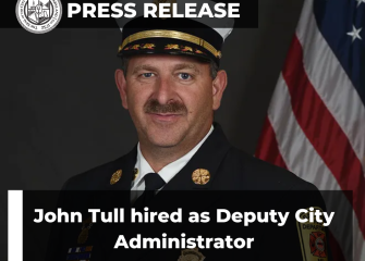 John Tull Hired as Deputy City Administrator