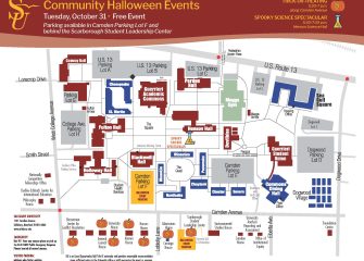 SU Hosts Community Halloween Activities Oct. 31