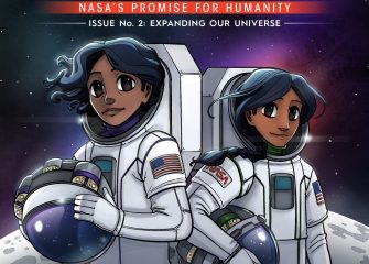 Commander Callie Continues Moon Mission in NASA’s New Graphic Novel