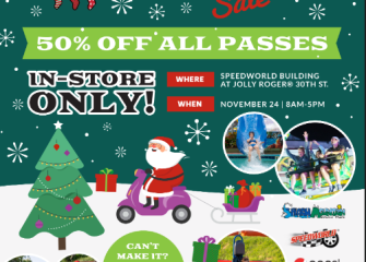 Jolly Roger Parks® Announce Their World Famous Black Friday Sale