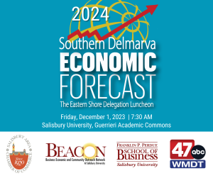 2024 Economic Forecast Logo SQ2