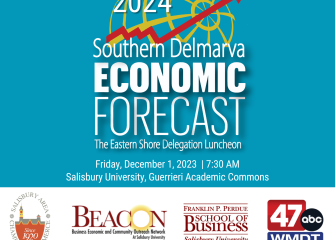 The Salisbury Area Chamber of Commerce to Host 36th Annual Southern Delmarva Economic Forecast