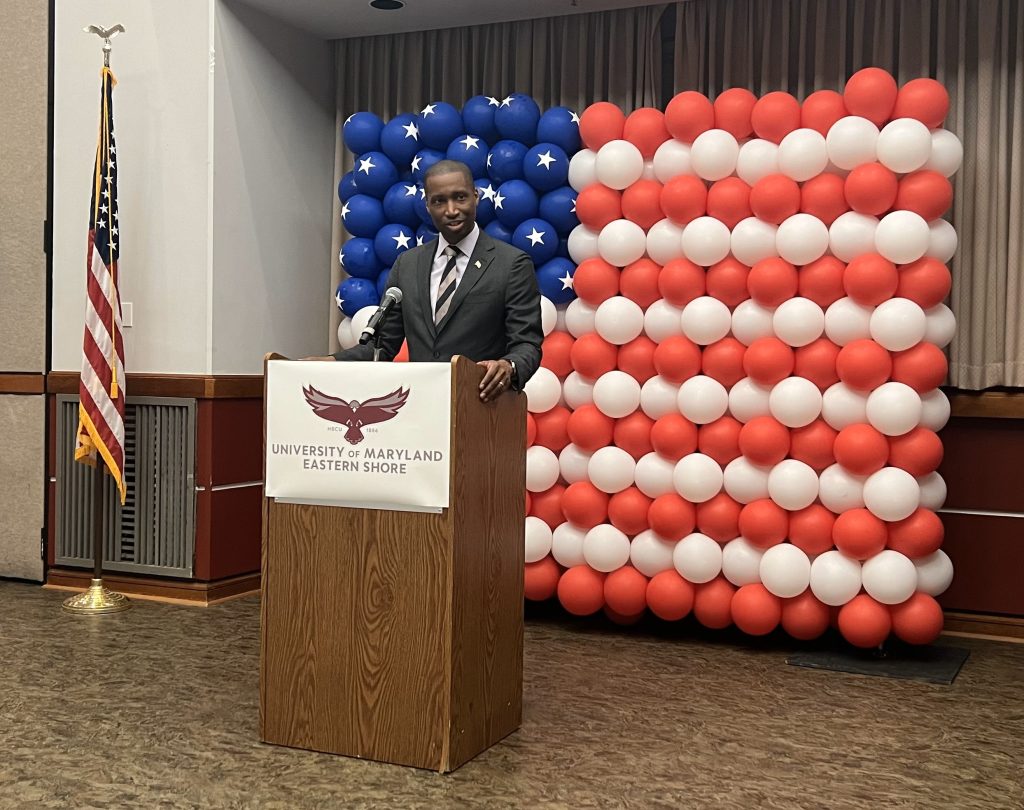 Featured Speaker Anthony Woods, Secretary of Veterans Affairs