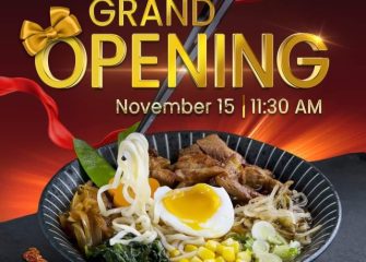 Fuji Ramen House Announces November 15 Grand Opening