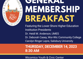 Higher Education Institution Presidents to be Featured at December General Membership Breakfast