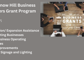 2024 Snow Hill Business Grant Program