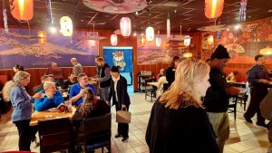 Interior of the Fuji Ramen House in Salisbury, MD