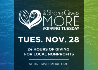 Giving Tuesday Event Will Support 128 Lower Shore Nonprofits November 28th