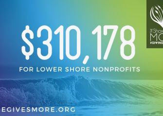 Shore Gives More Raises Record Breaking $310,178 During 24-hour Event