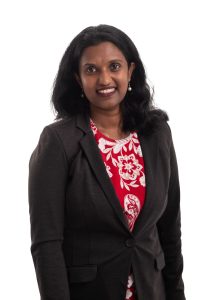 Headshot of a female pediatric doctor