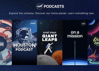 Attention Podcast Listeners: NASA Now Available on Spotify