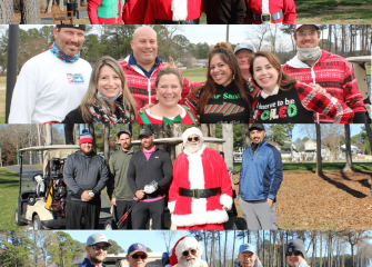 Tis the Season for Santa’s Open Charity Golf Tournament!