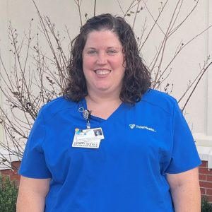 Sarah McConnell of TidalHealth Pulmonary & Critical Care in Salisbury, Maryland