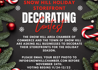 Snow Hill Holiday Storefront Decorating Contest
