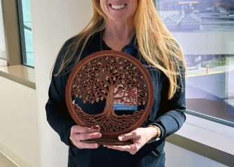 TidalHealth Peninsula Regional’s Tree of Life Awardee for November 2023