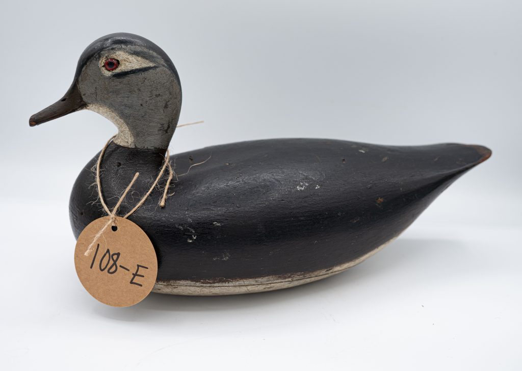 Wooden Duck carving from the Ward Museum in Salisbury, MD