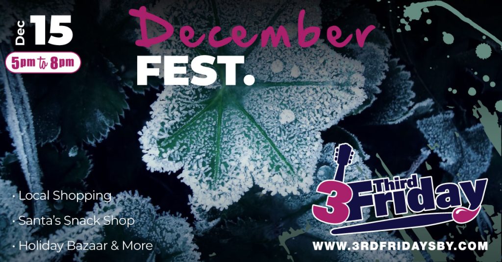 Get Artsy for December’s 3rd Friday - SBJ
