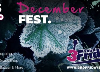 Get Artsy for December’s 3rd Friday