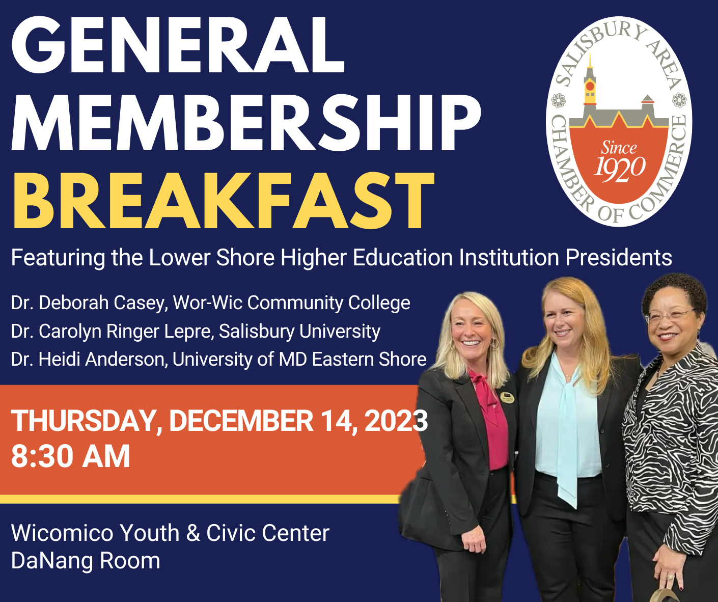 General Membership Breakfast - SBJ
