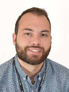 Headshot of a young adult male