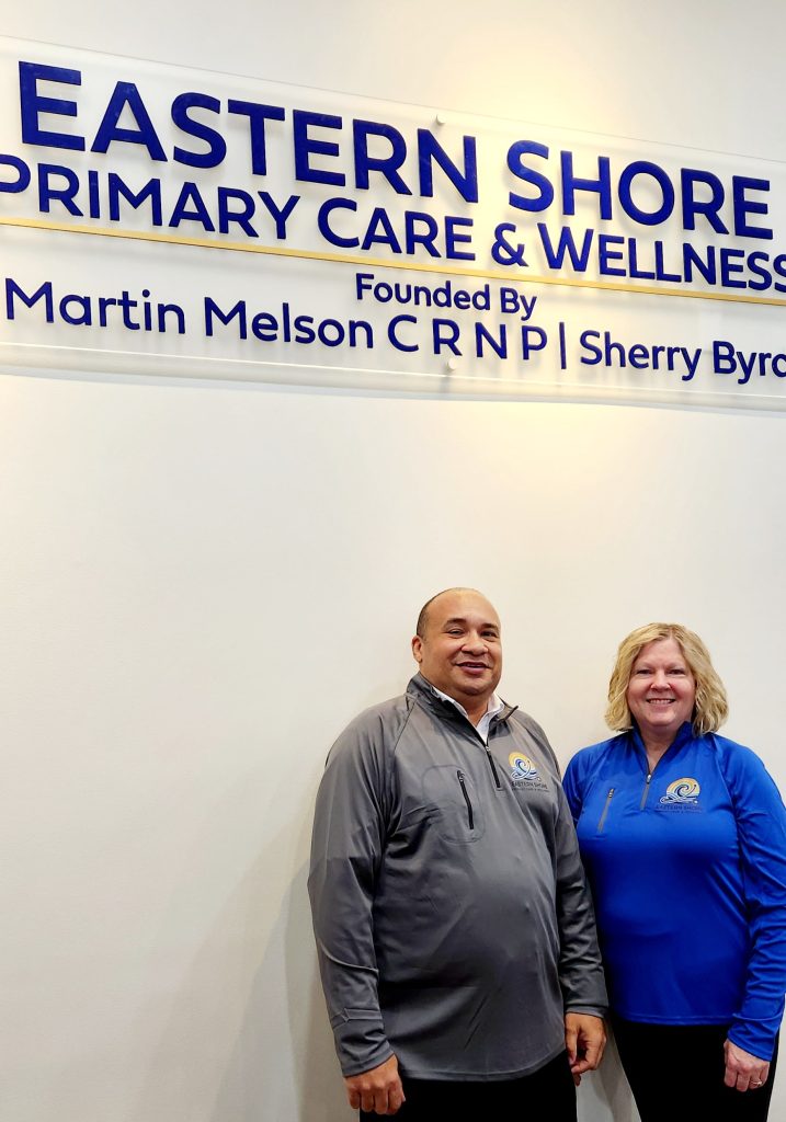 Founders of Eastern Shore Primary Care & Wellness