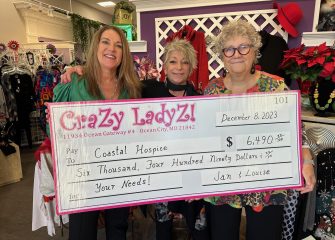 CraZy LadyZ Supports Coastal Hospice