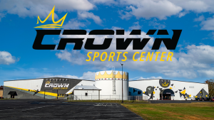 Exterior of the Crown Sports Center