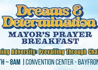 Ocean City Mayor’s Prayer Breakfast: Tickets on Sale Now for January 12, 2024 Event!