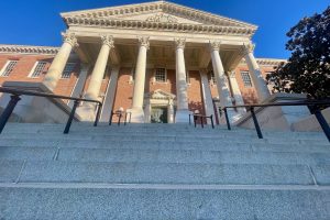 Exterior of the Maryland State House