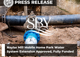 Naylor Mill Mobile Home Park Water System Extension Approved, Fully Funded