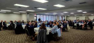 Salisbury Chamber of Commerce breakfast event