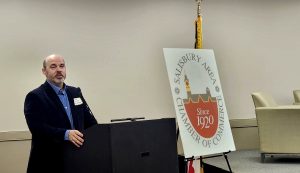 Salisbury Chamber of Commerce speaker