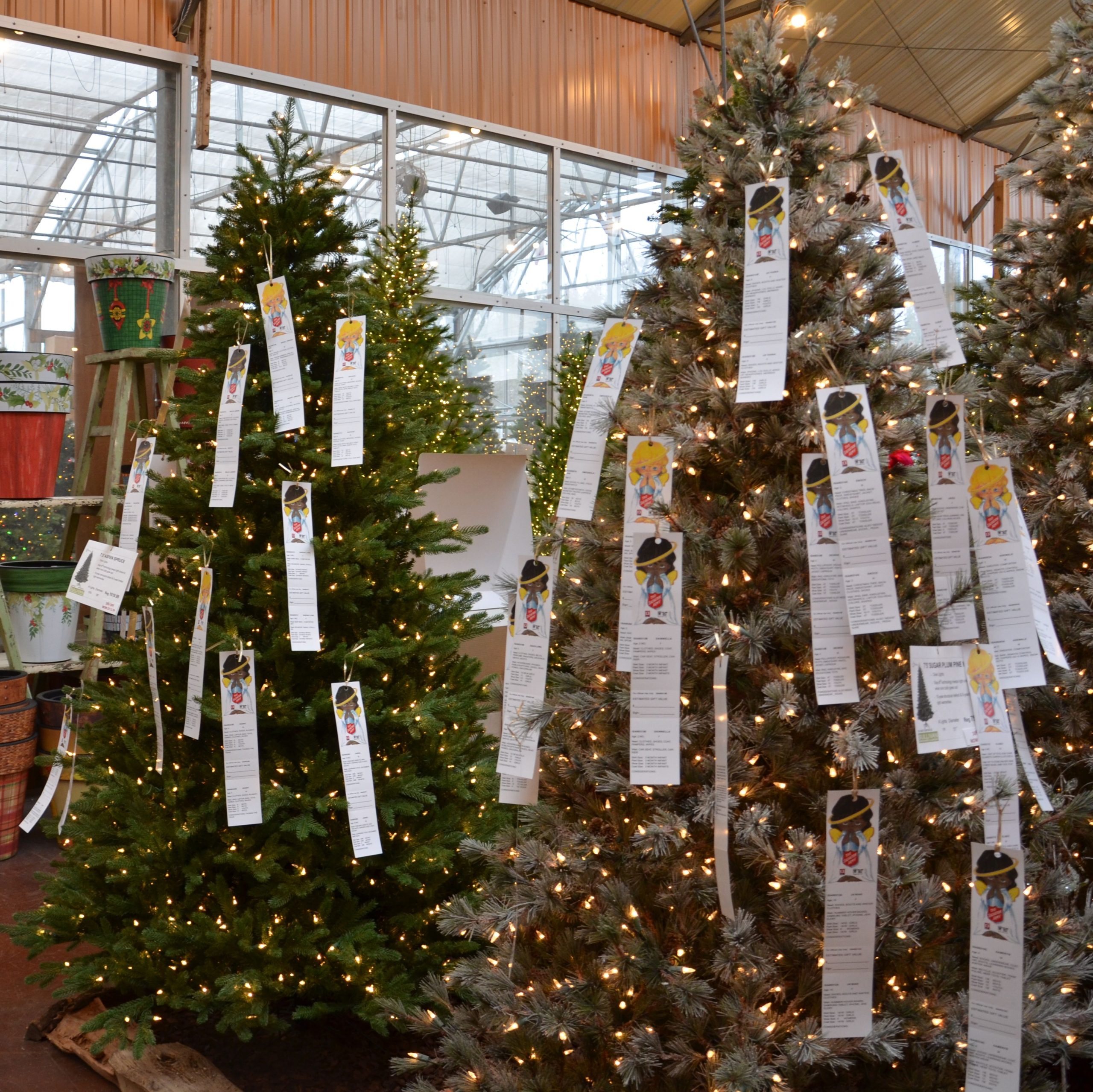 The Salvation Army Angel Tree Program - SBJ