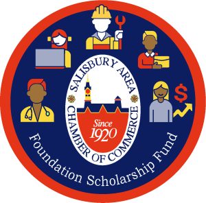 Salisbury Area Chamber of Commerce Scholarship Fund logo