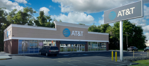 Exterior of AT&T