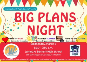 Upcoming Big Plans Night: Summer Job Fair Sponsored by Wicomico County Public Schools