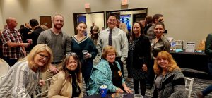 Large group of people at the Coast Chamber Mixer 2024