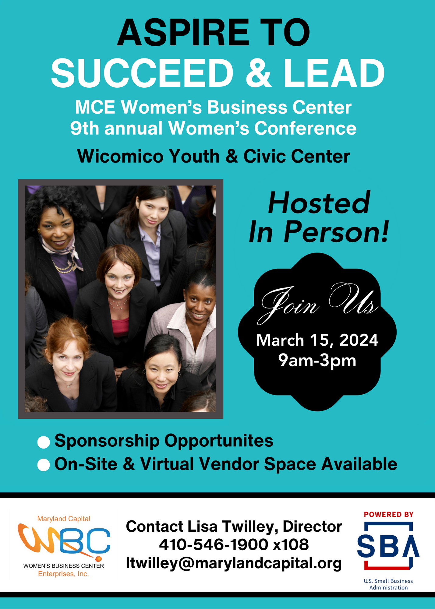 Maryland Capital Enterprises Women’s Business Center Announces the 9th