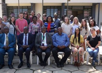 SU Delegation Travels to Kaimosi Friends University, Kenya