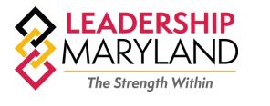 Leadership Maryland logo
