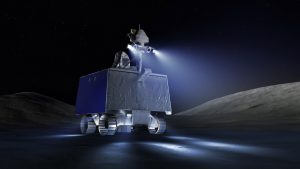 Robotic Moon Rover by NASA