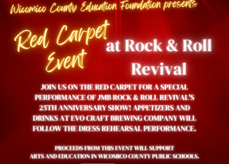 The Wicomico County Education Foundation Presents a Rock & Roll Revival Red Carpet Fundraiser