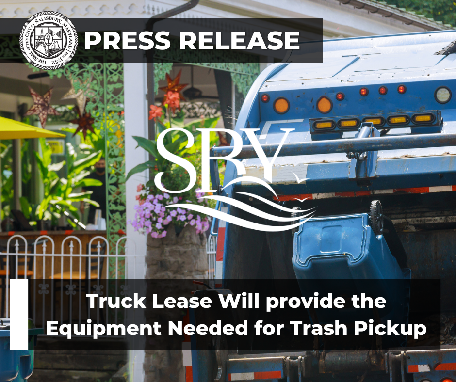 Truck Lease Will Provide the Equipment Needed for Trash Pickup SBJ