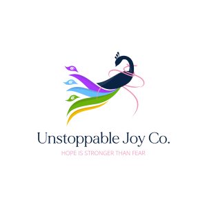Unstoppable Joy colorful logo