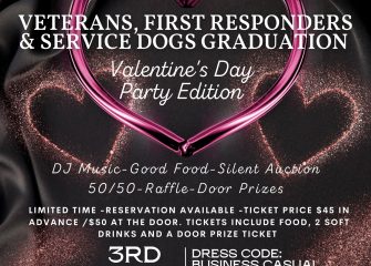 Veterans, First Responders & Service Dogs Graduation
